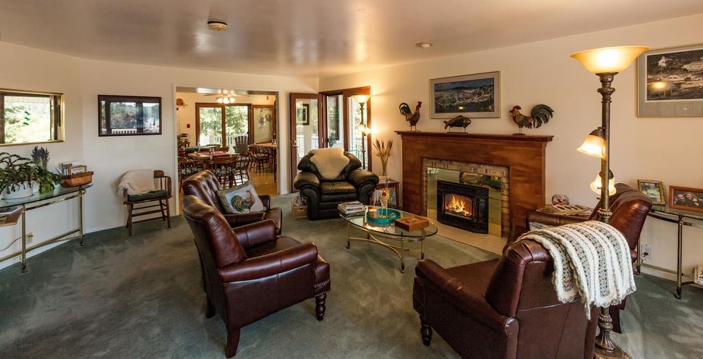 Hillside House Bed And Breakfast Friday Harbor Exterior foto